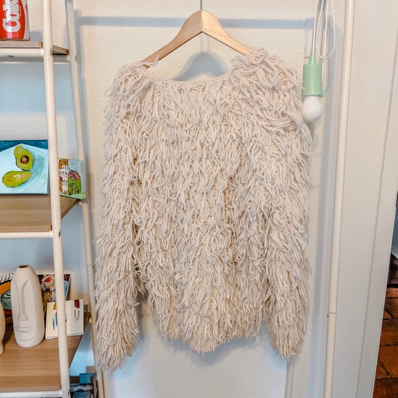 Oversized yarn cardi - Picture 6 of 6